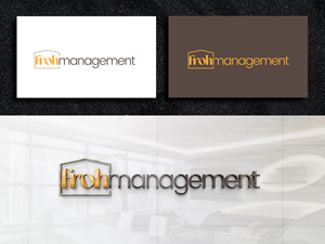 Logo Design by ArtSamurai for frohmanagement | Design: #33026971
