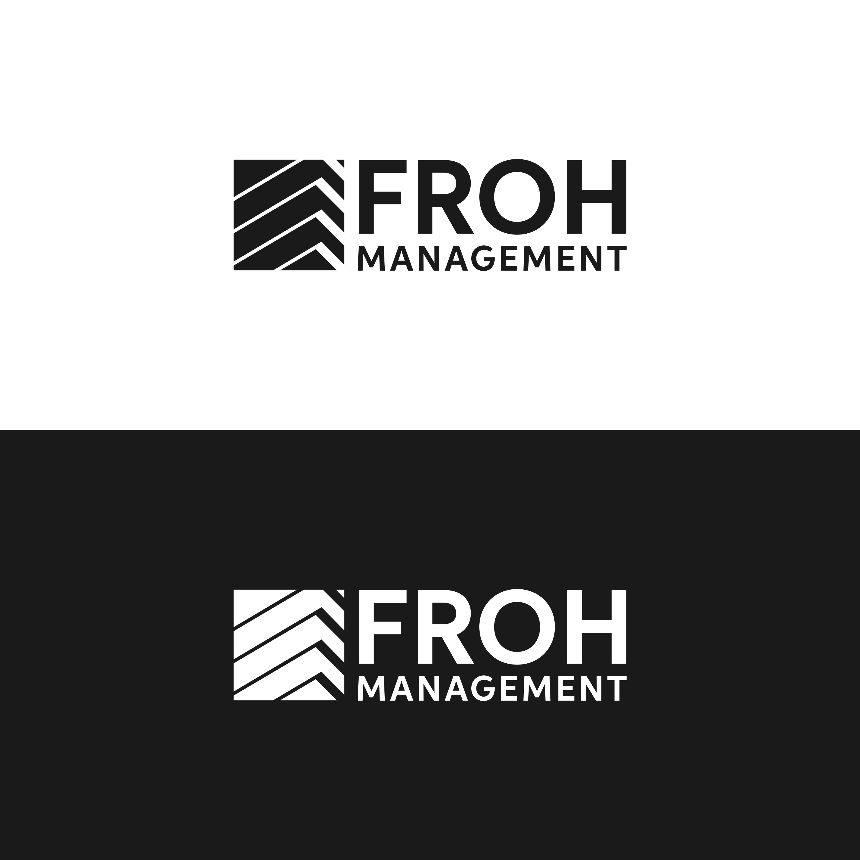 Logo Design by victipedia for frohmanagement | Design #33021913
