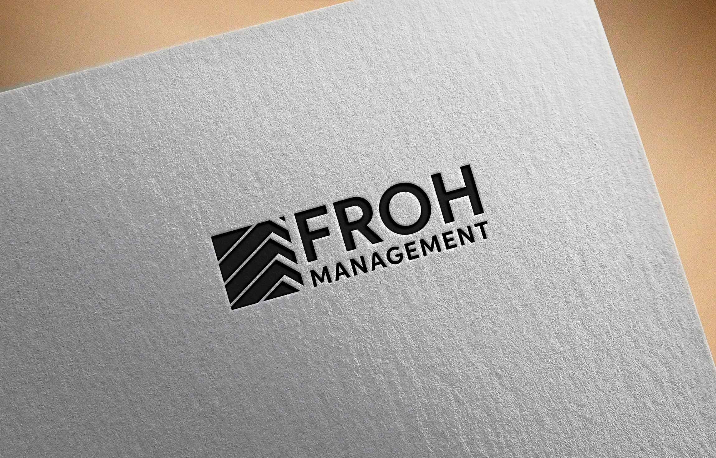 Logo Design by victipedia for frohmanagement | Design #33021914