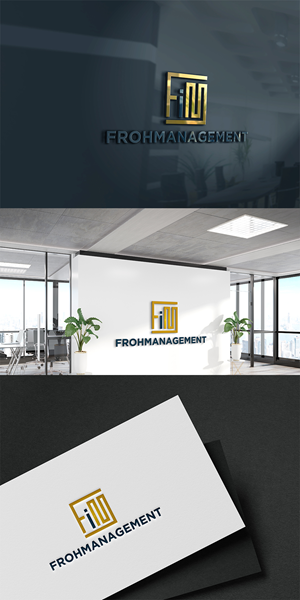 Logo Design by yoossefMaroc for frohmanagement | Design: #33018569
