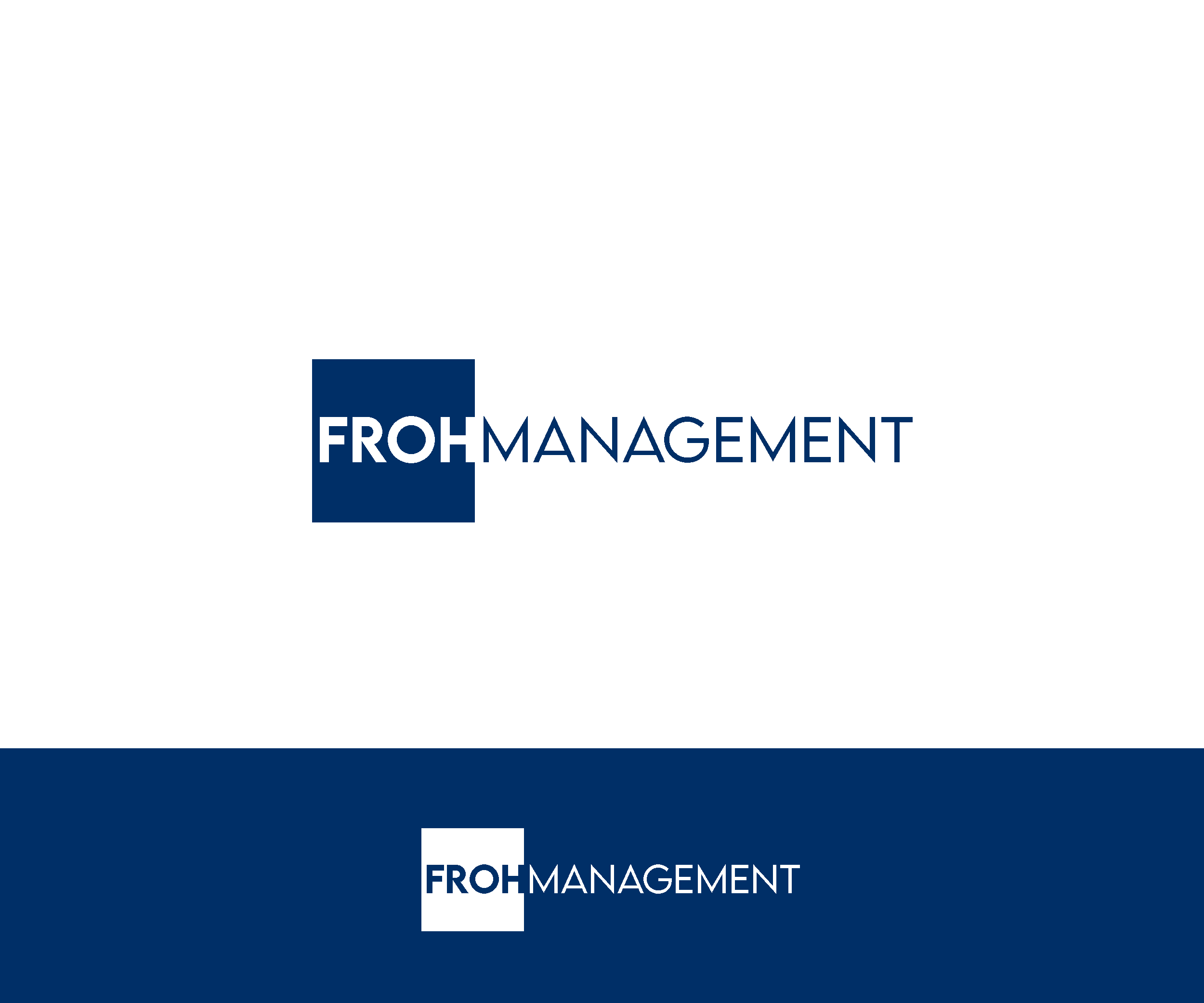 Logo Design by saulogchito for frohmanagement | Design #33027556