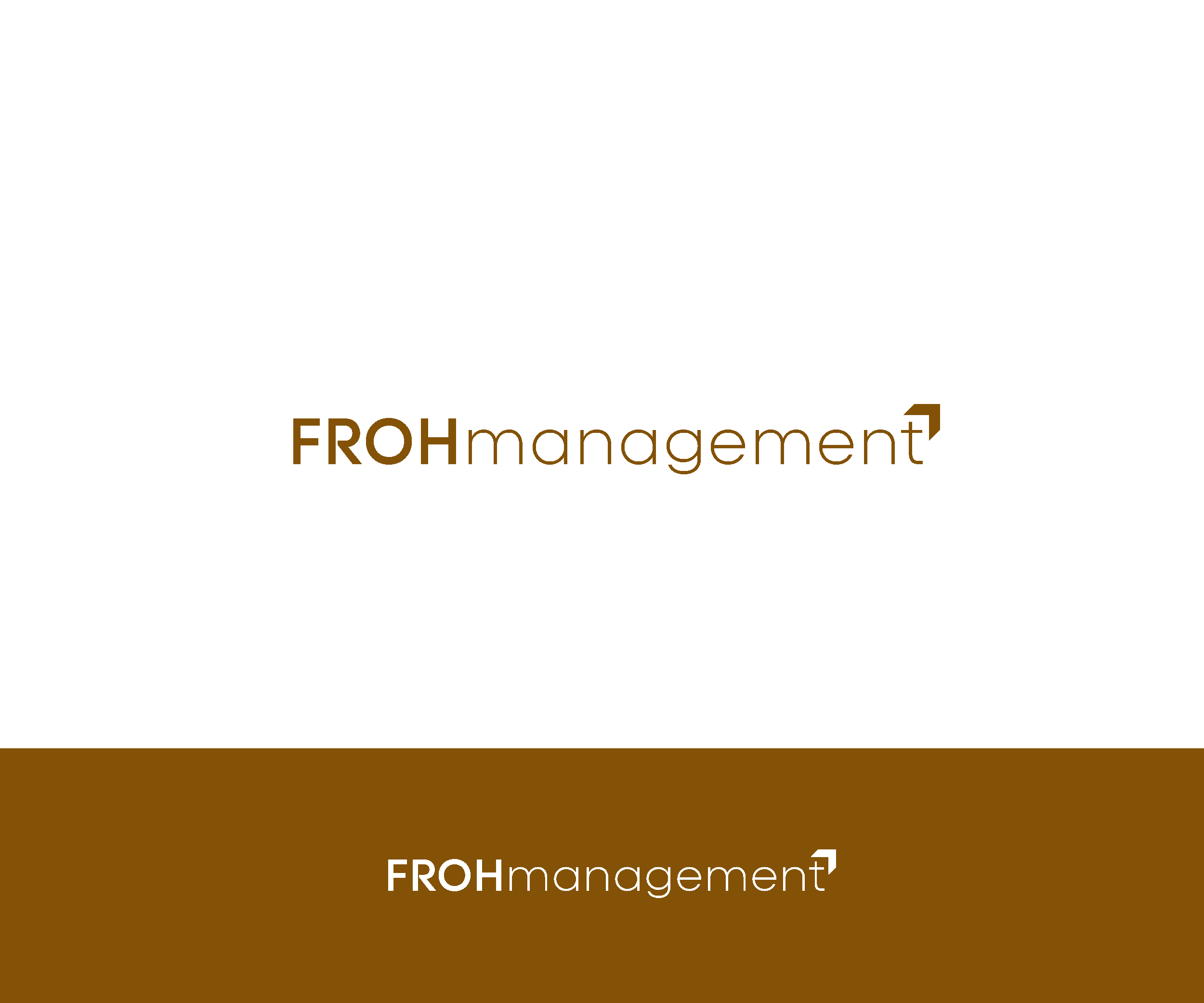 Logo Design by saulogchito for frohmanagement | Design #33027557