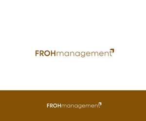 Logo Design by saulogchito for frohmanagement | Design: #33027557