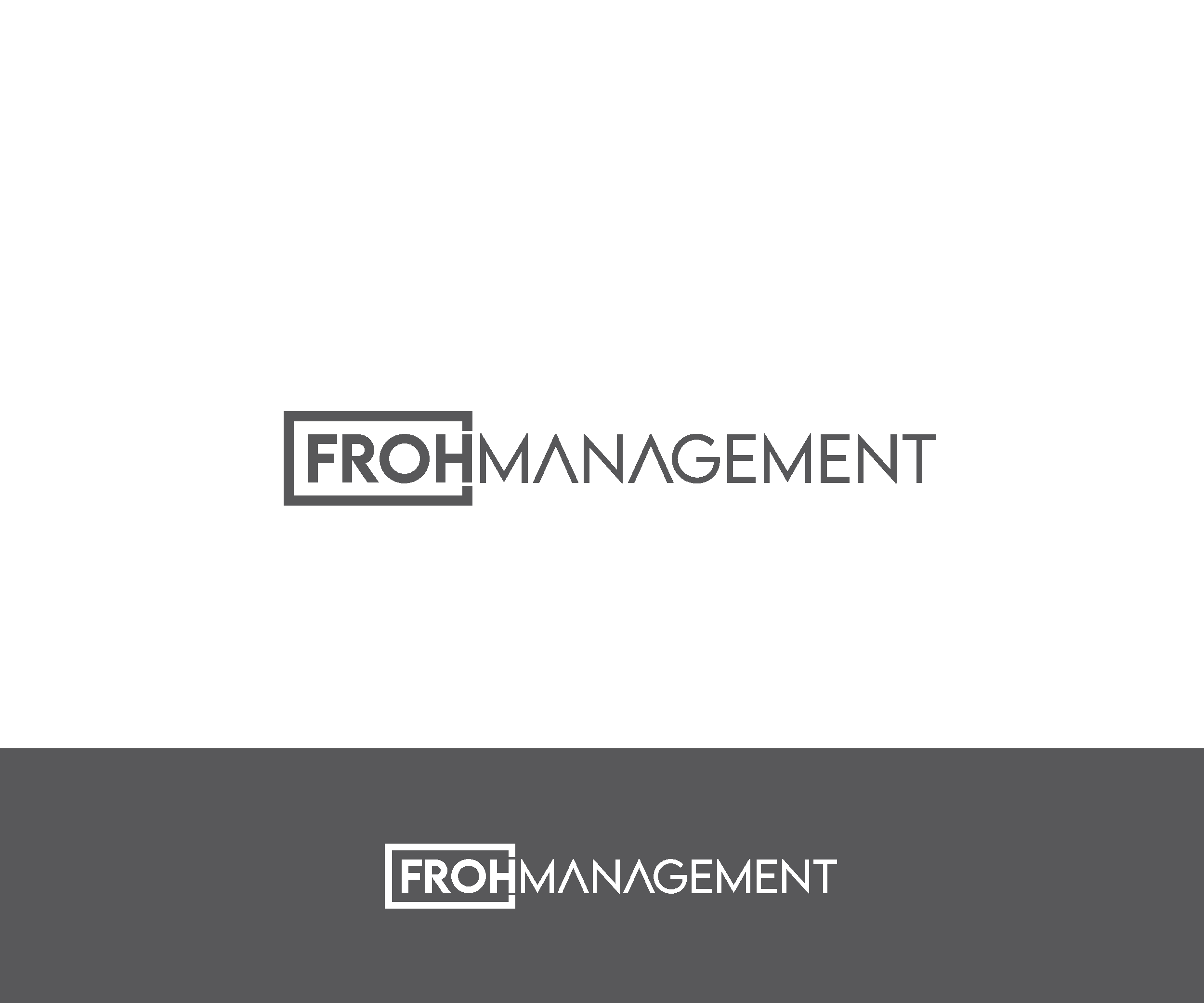 Logo Design by saulogchito for frohmanagement | Design #33028111