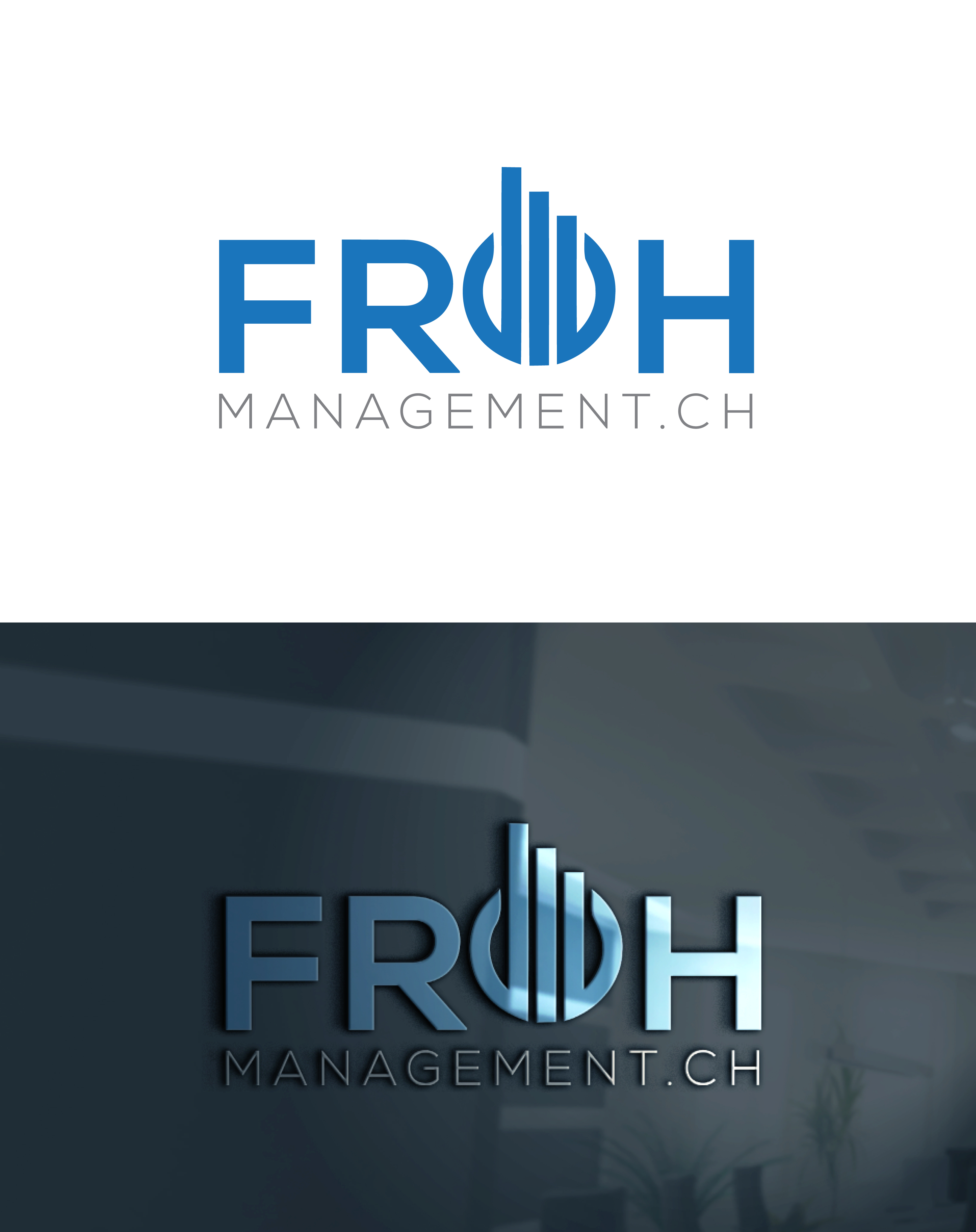 Logo Design by ATM design for frohmanagement | Design #33024481