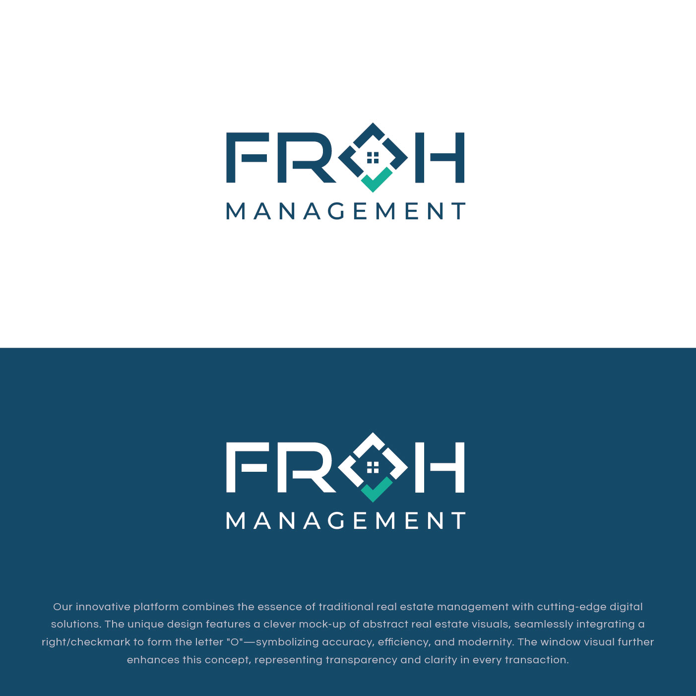 Logo Design by nandkumar for frohmanagement | Design #33020912