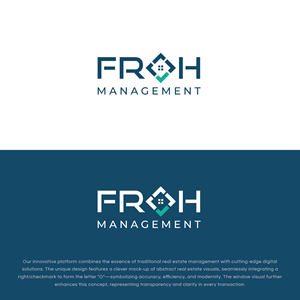Logo Design by nandkumar for frohmanagement | Design: #33020912