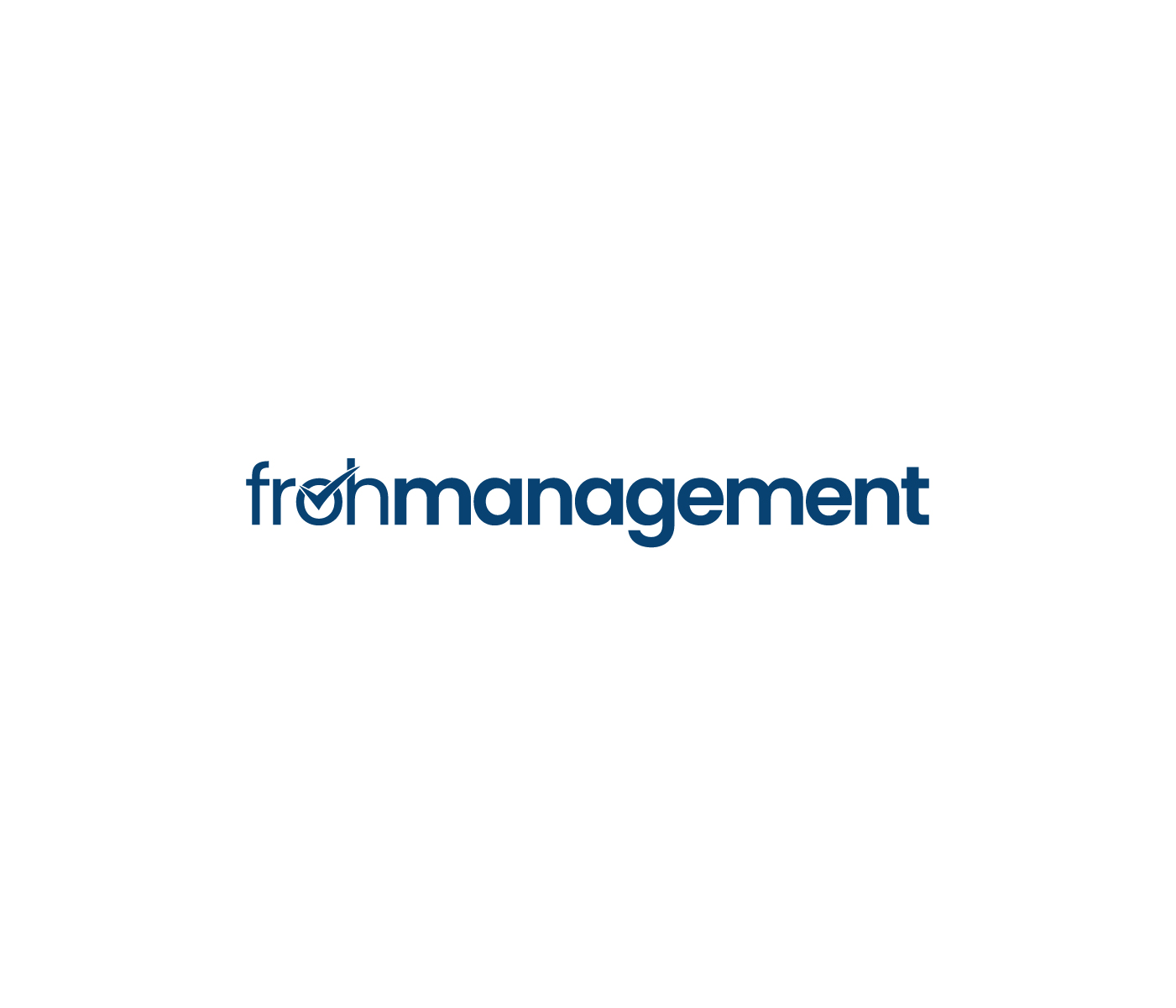 Logo Design by AlphaDezin3 for frohmanagement | Design #33019237