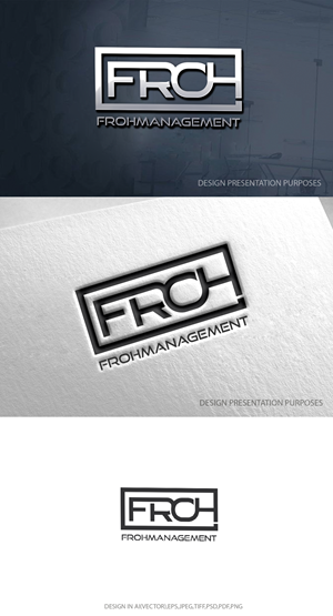 Design de Logo par zebronicgraphic pour frohmanagement | Design : #33022539