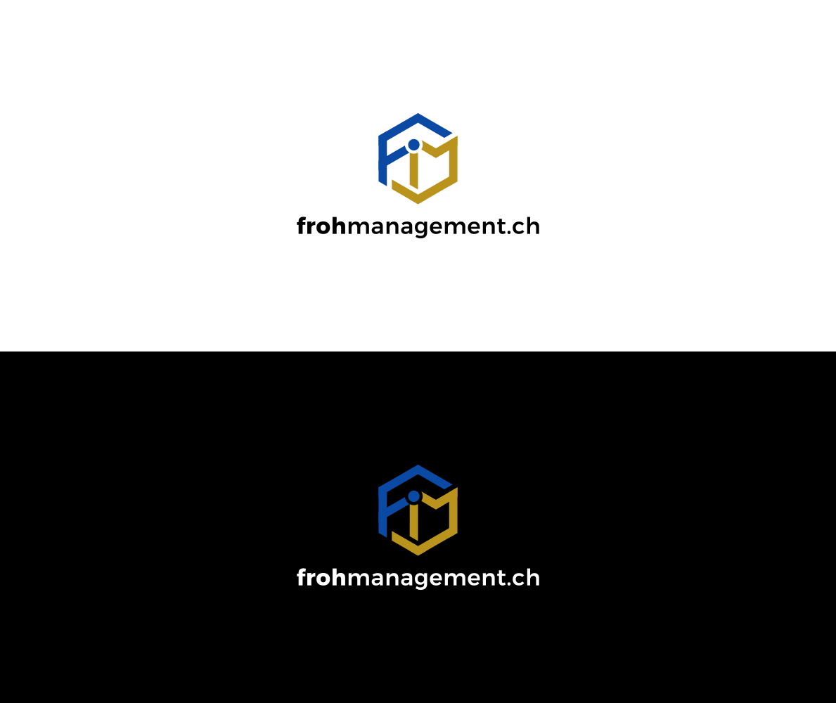 Logo Design by Riaper for frohmanagement | Design #33020294