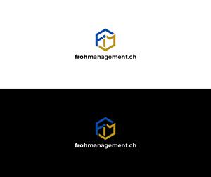 Logo Design by Riaper for frohmanagement | Design: #33020294