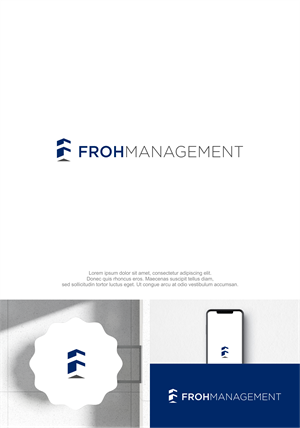 Logo Design by M.Syaiful Huda for frohmanagement | Design: #33017528