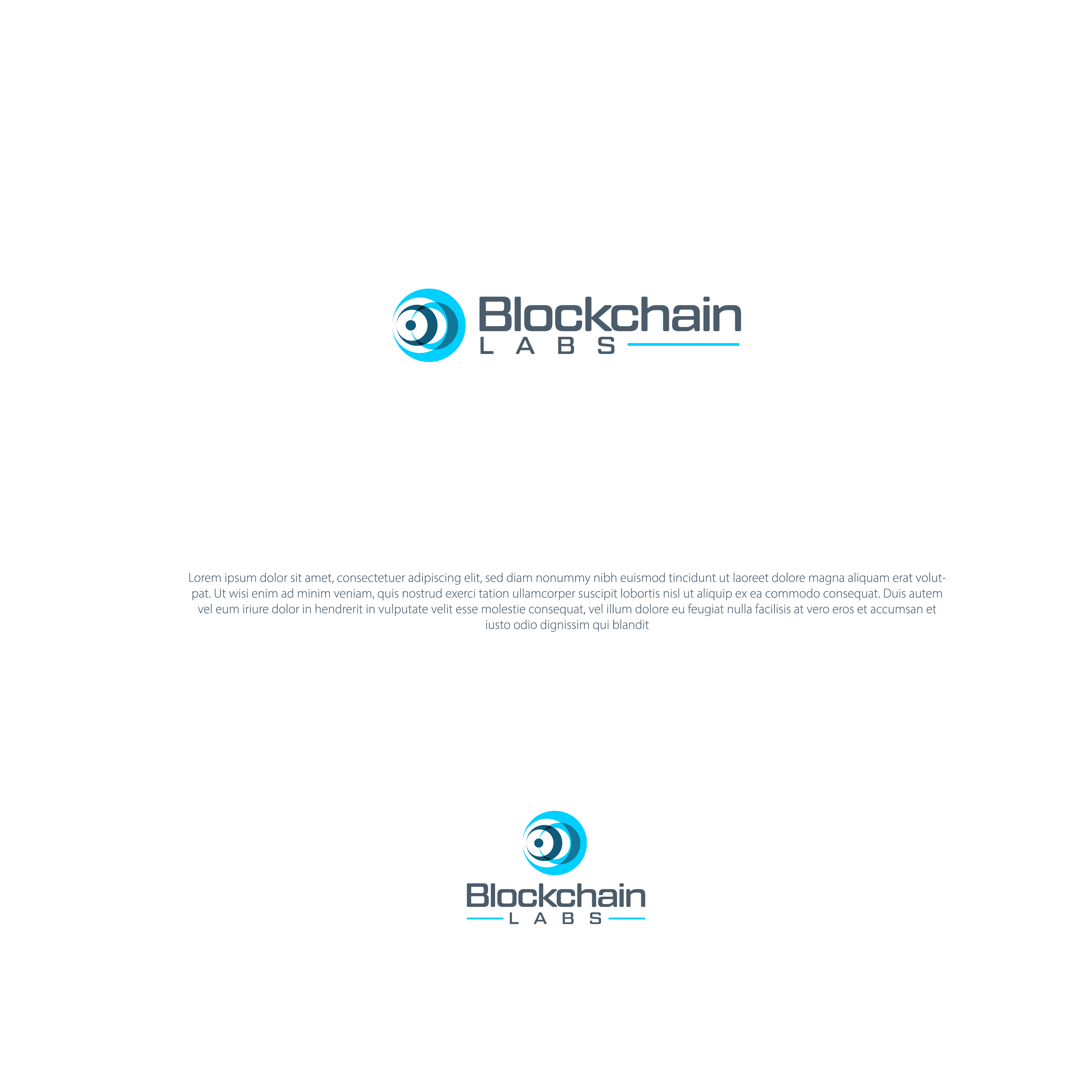 Logo Design by AbrinaDesign for Blockchain Labs, Inc. | Design #33019239
