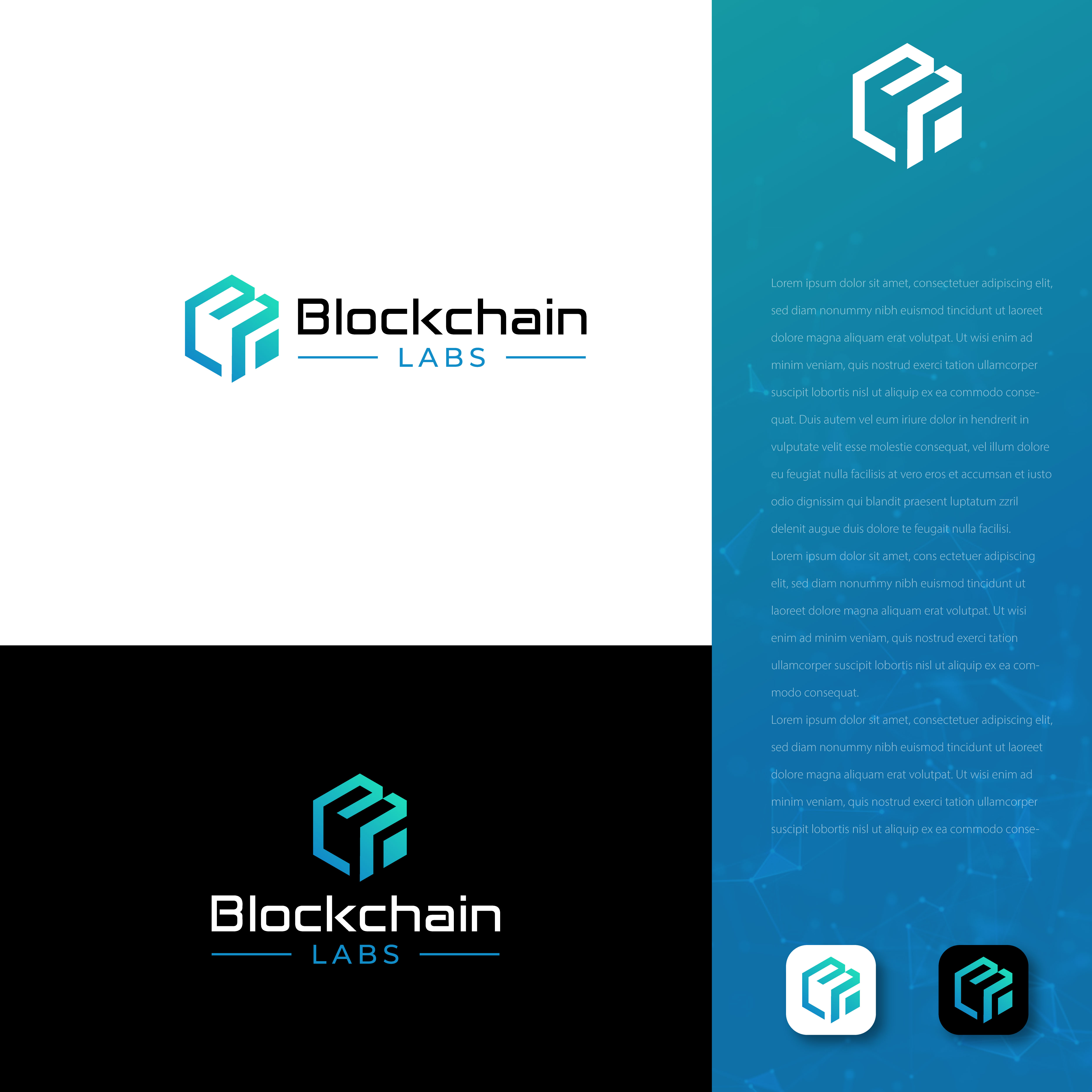Logo Design by Arindam.Design for Blockchain Labs, Inc. | Design #33021651