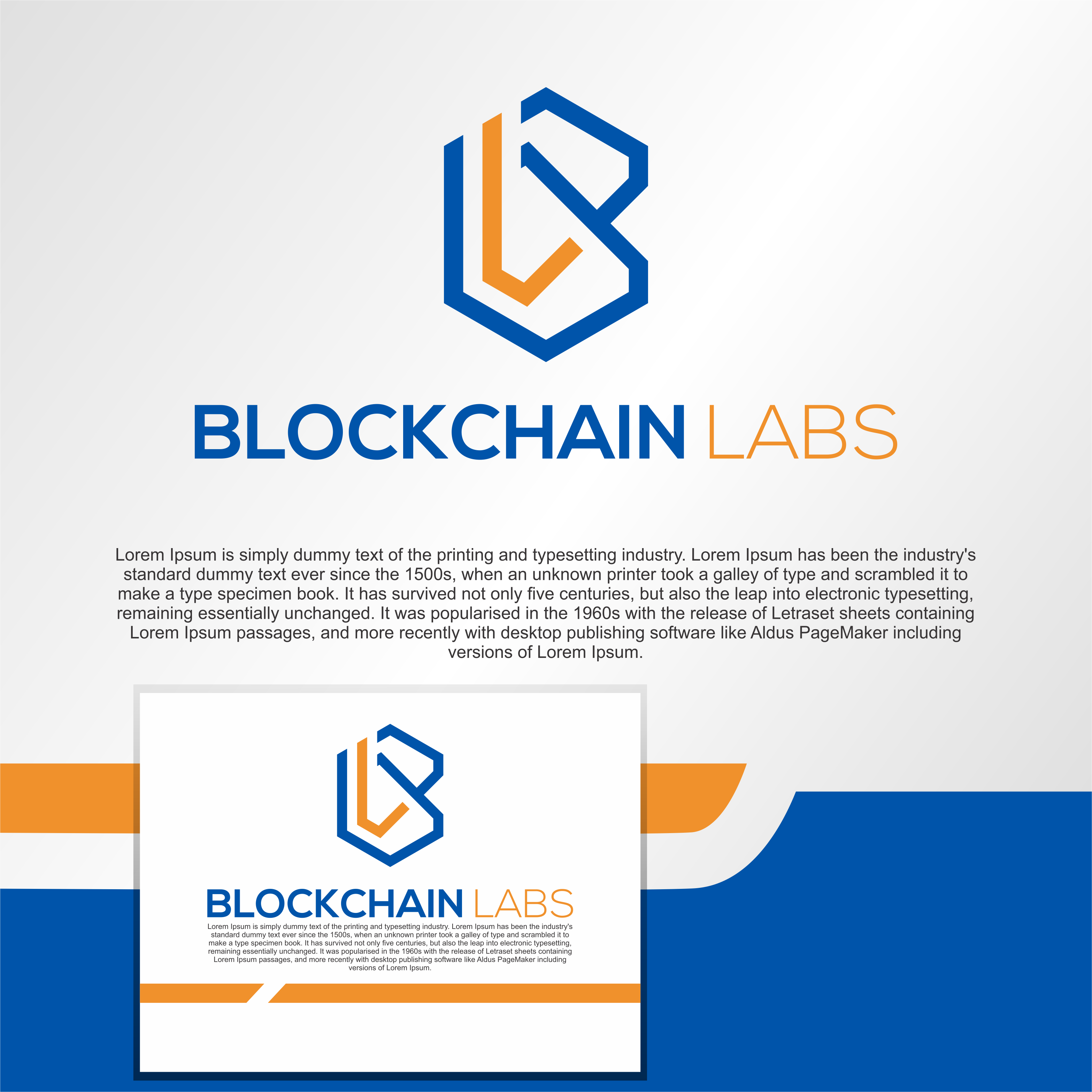 Logo Design by diego costa for Blockchain Labs, Inc. | Design #33023013