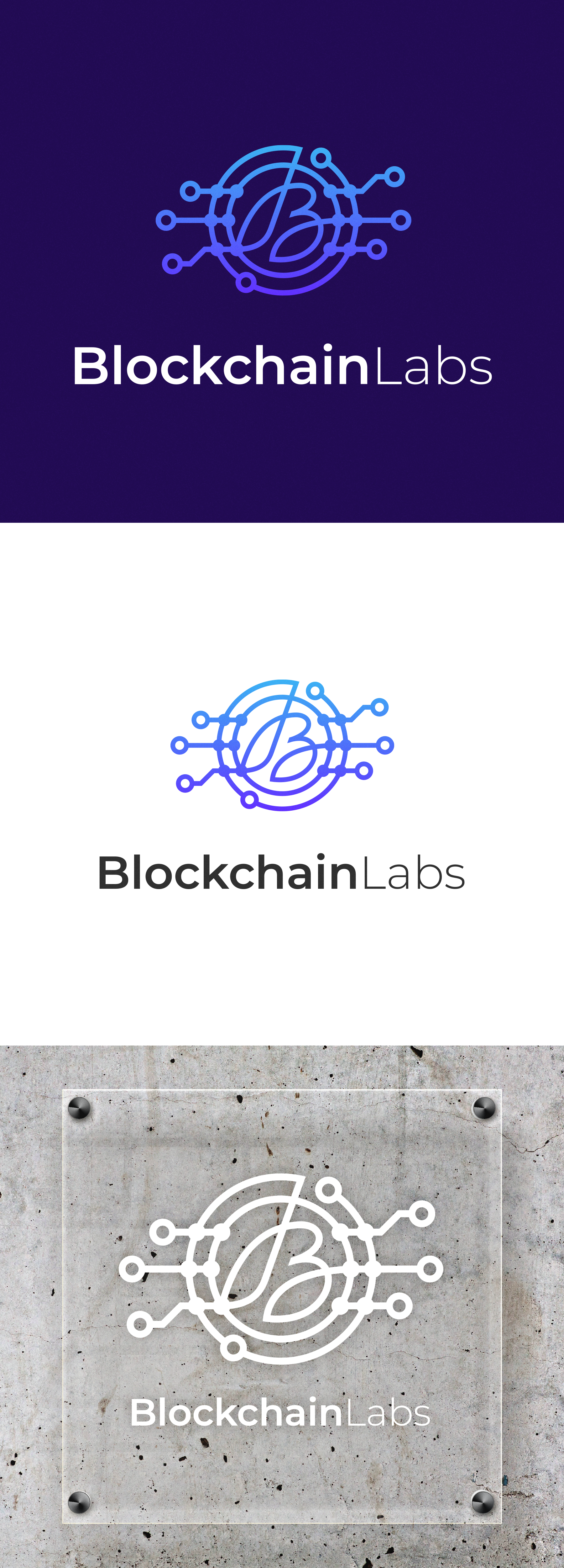 Diseño de Logo por Oleksandr Tovarkov para Blockchain Labs, Inc. | Diseño #33021411