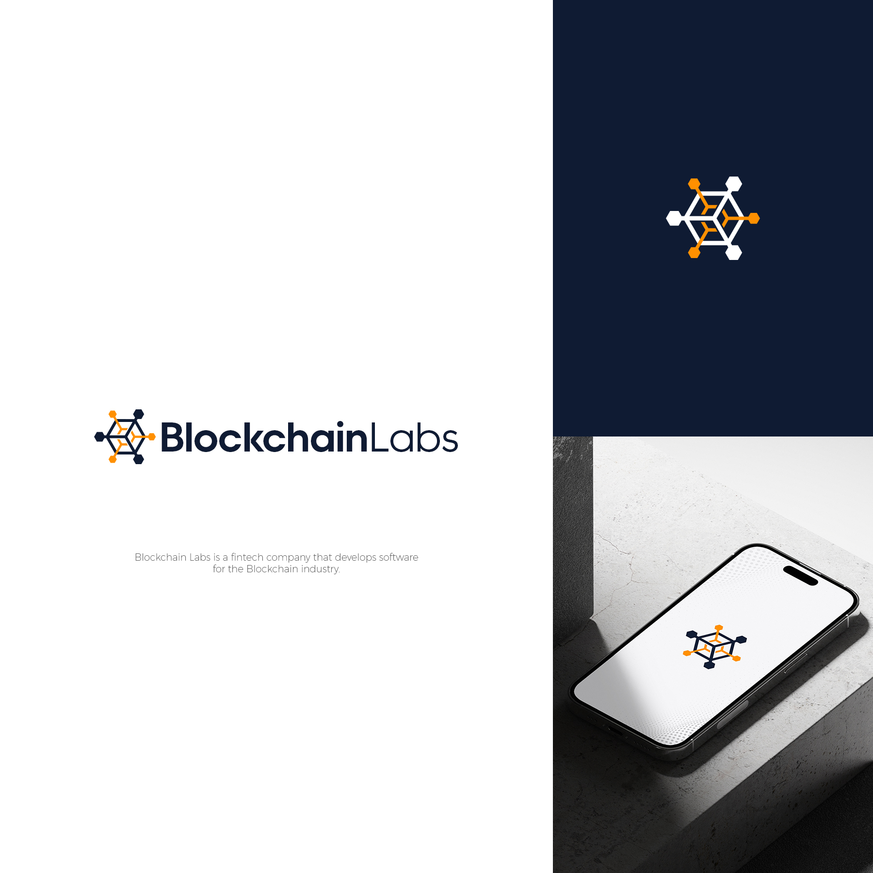 Logo Design by JohnM. for Blockchain Labs, Inc. | Design #33020932