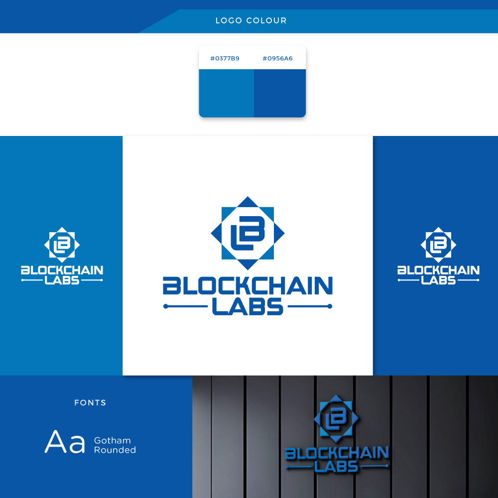 Logo Design by Sujit Banerjee for Blockchain Labs, Inc. | Design #33022561