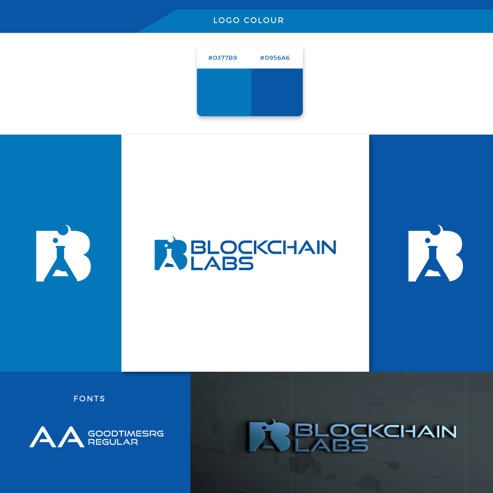 Logo Design by Sujit Banerjee for Blockchain Labs, Inc. | Design #33022562