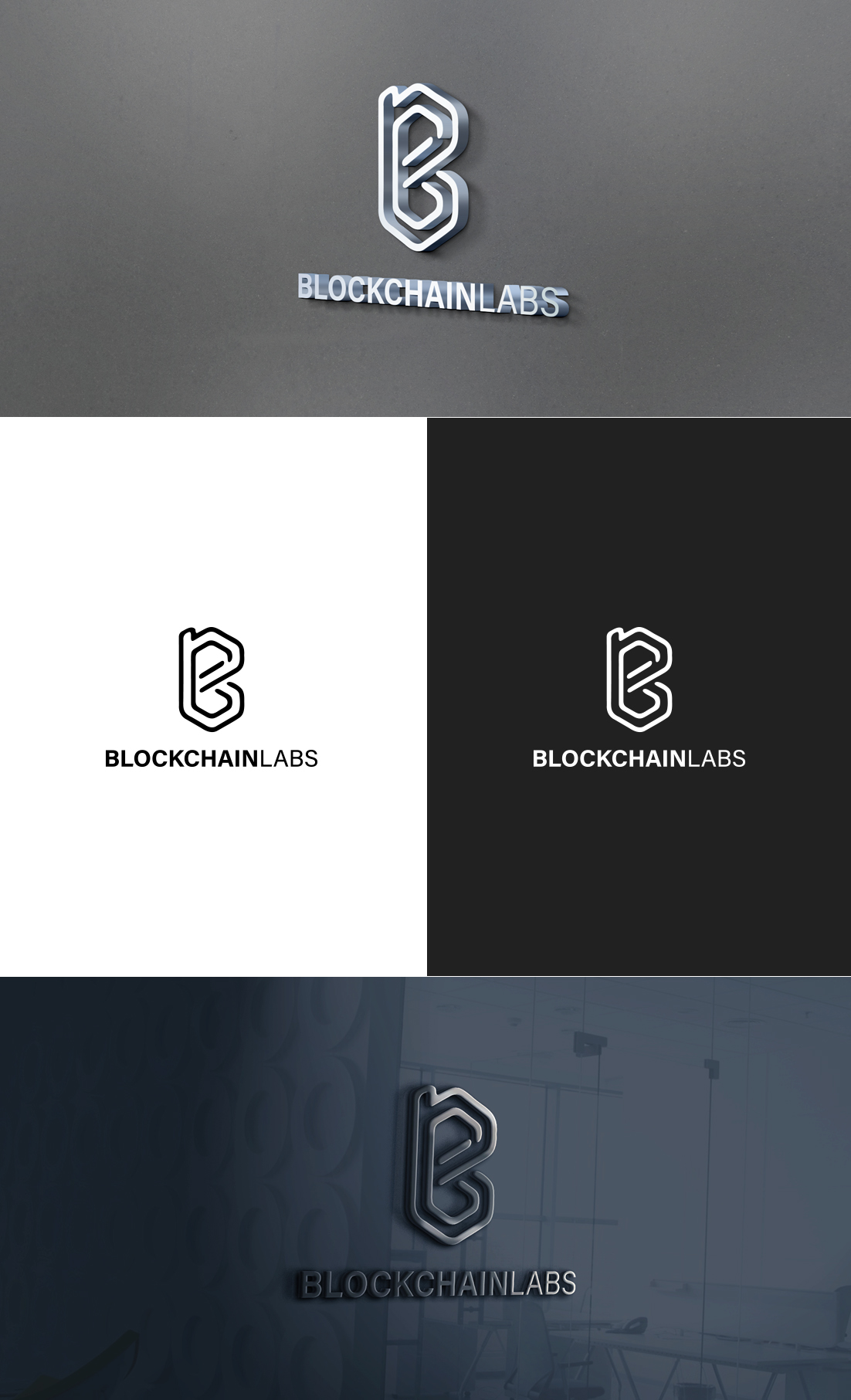 Logo Design by GLDesigns for Blockchain Labs, Inc. | Design #33018985
