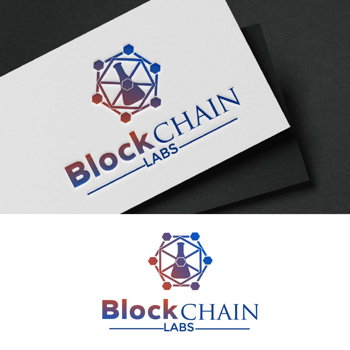 Logo Design by fly  design for Blockchain Labs, Inc. | Design #33021761