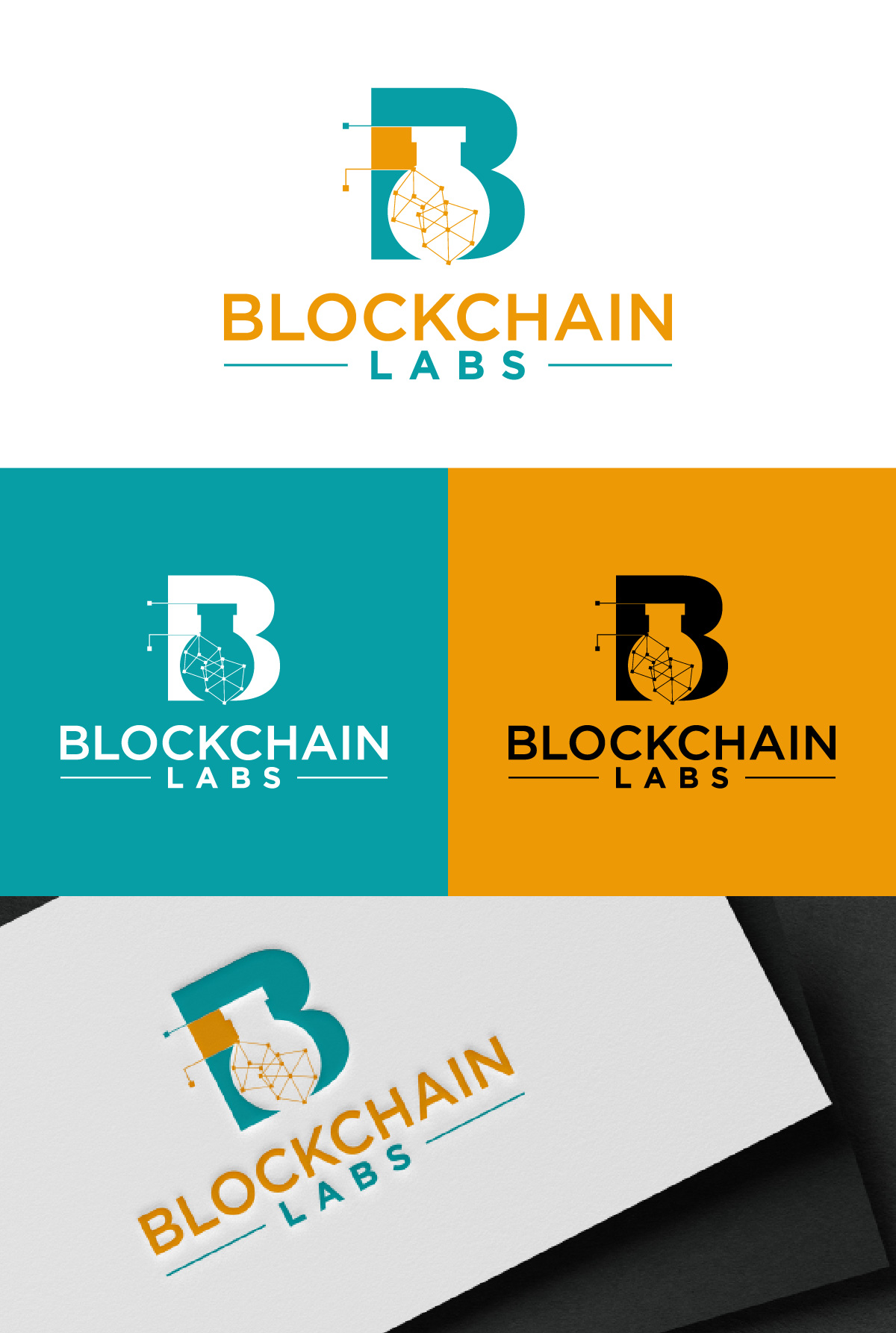 Logo Design by fly  design for Blockchain Labs, Inc. | Design #33021763
