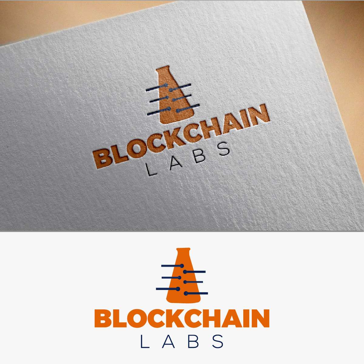 Logo Design by fly  design for Blockchain Labs, Inc. | Design #33023030