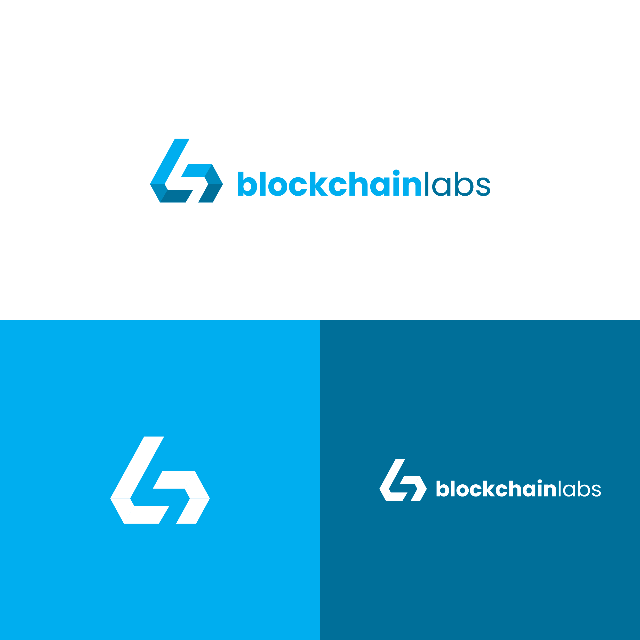 Logo-Design von KINETIK™ für Blockchain Labs, Inc. | Design #33018893