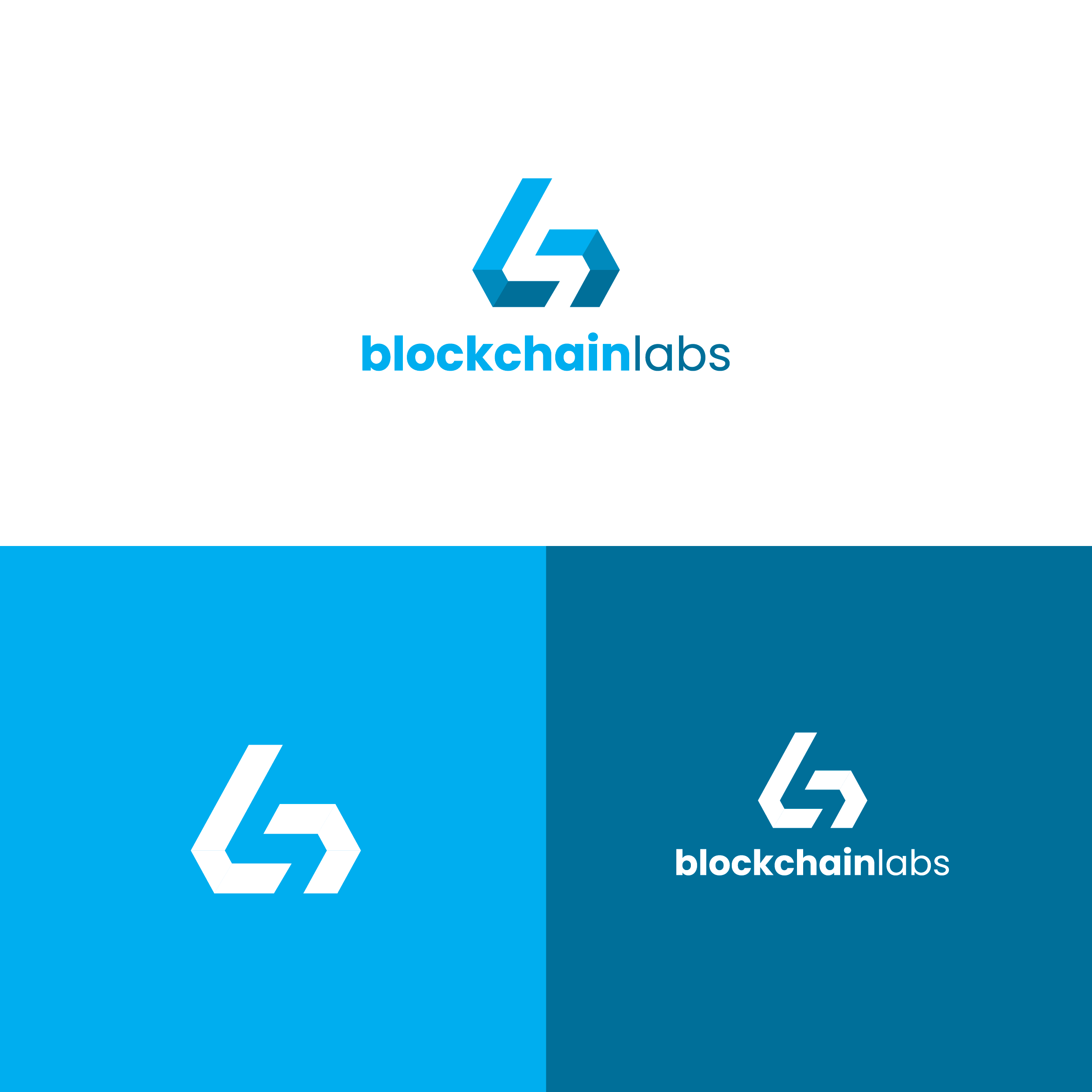 Logo Design by KINETIK™ for Blockchain Labs, Inc. | Design #33018904