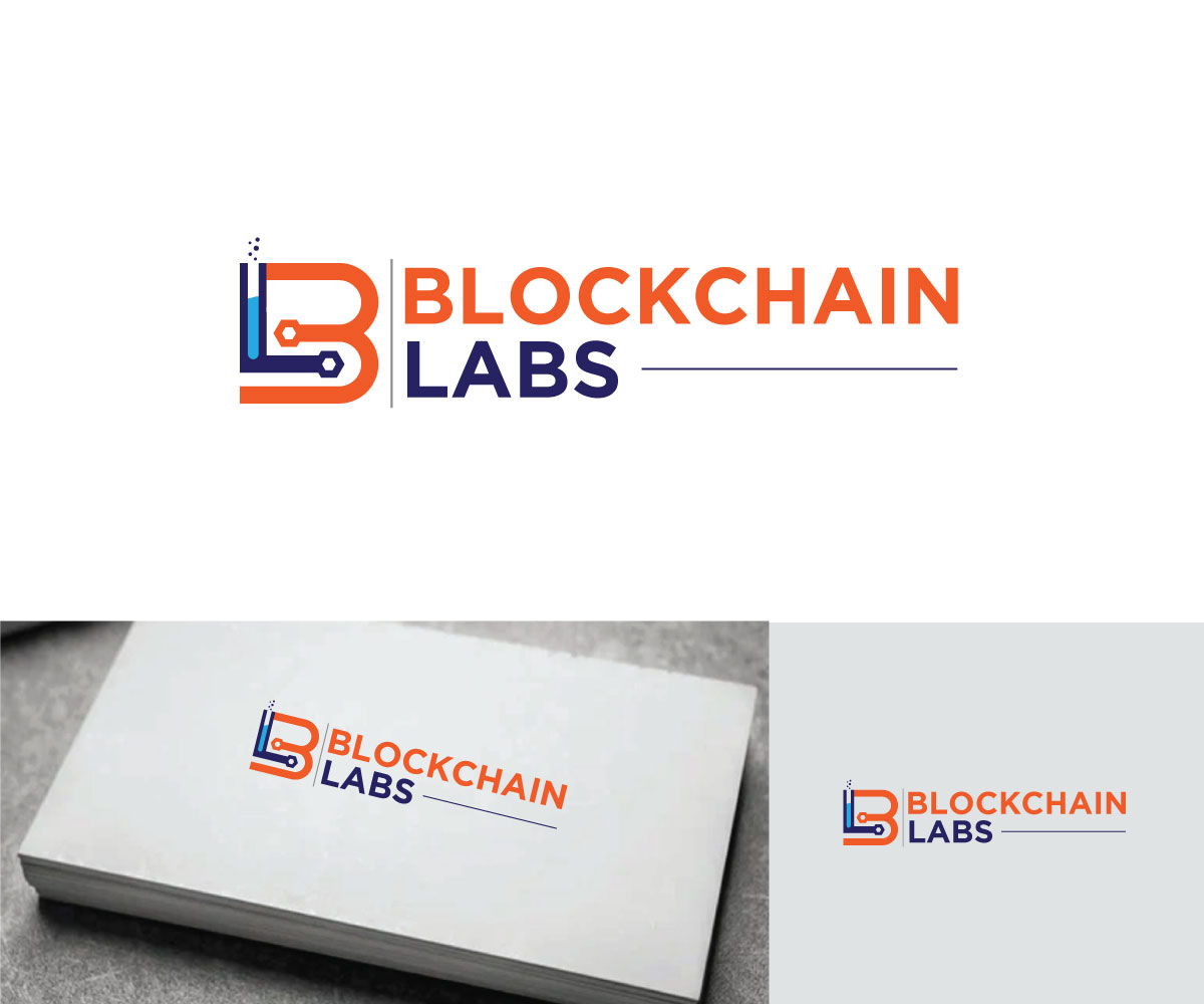Logo Design by Ansh Design for Blockchain Labs, Inc. | Design #33021463