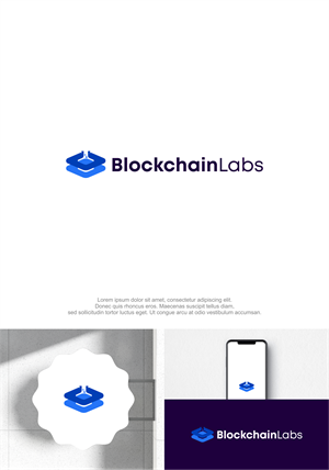 Logo Design by M.Syaiful Huda for Blockchain Labs, Inc. | Design: #33020033