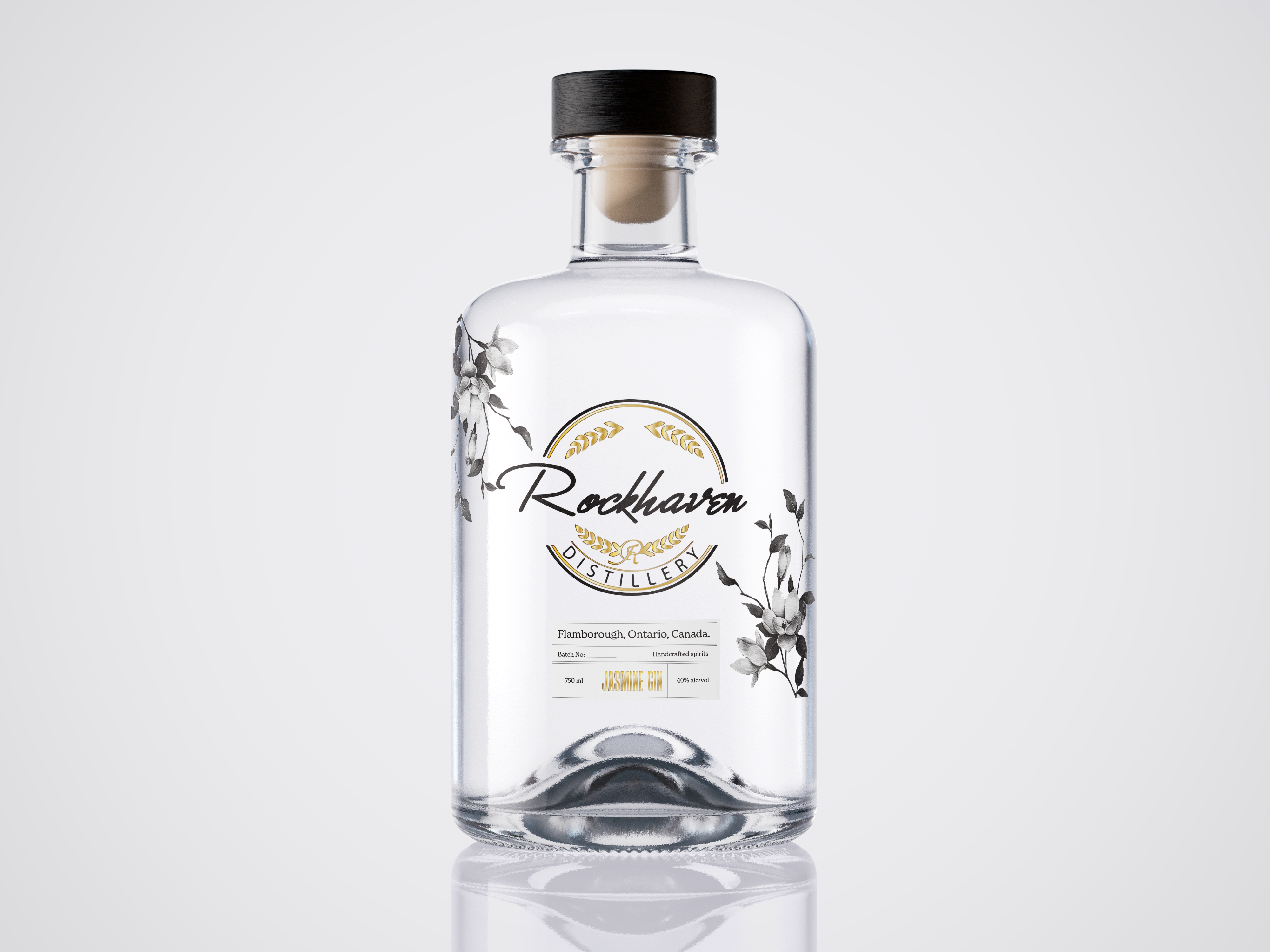 Label Design by Ileana Blanco for this project | Design #33064203