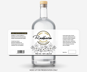 Label Design by NancyTan for this project | Design: #33062474