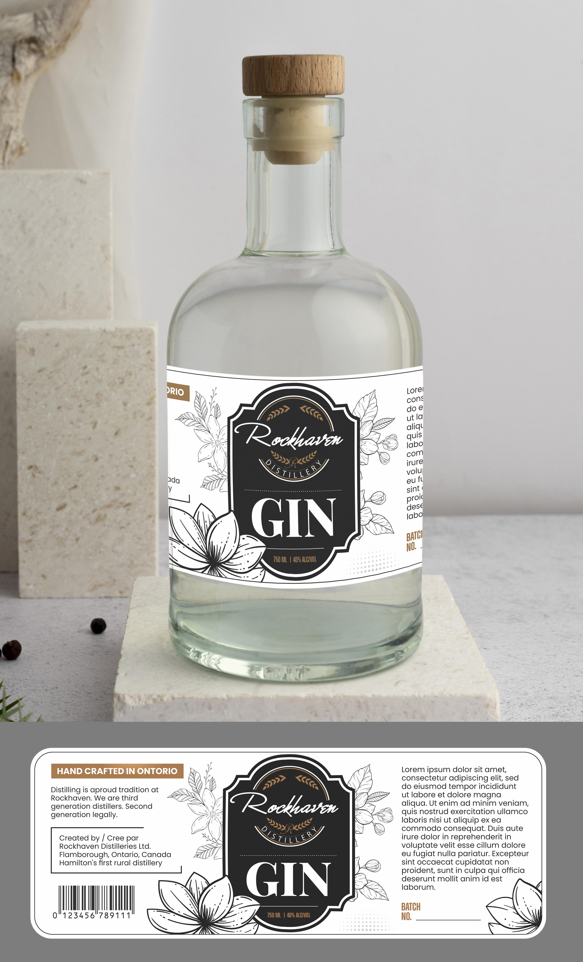 Label Design by Dzhafir for this project | Design #33030709