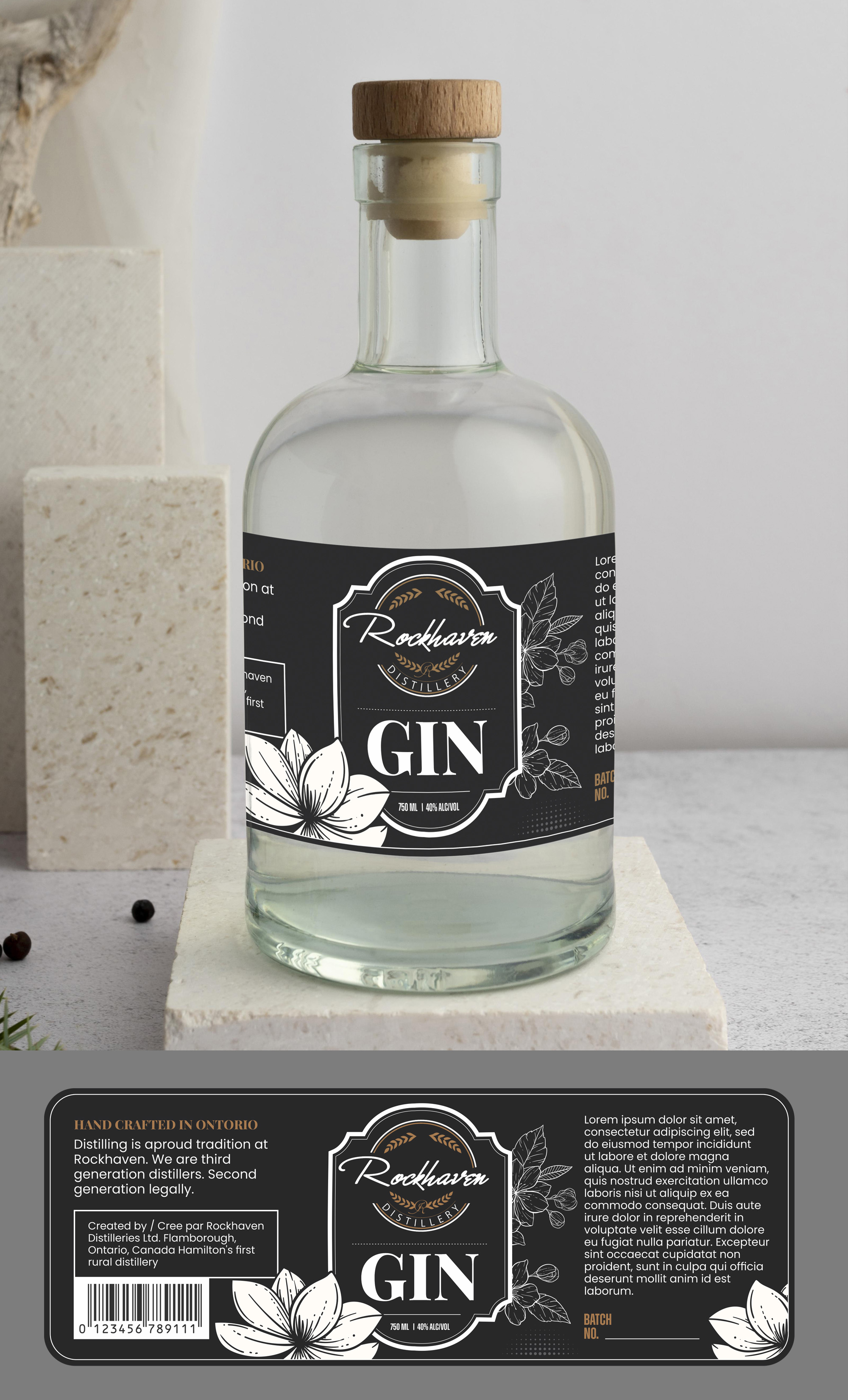Label Design by Dzhafir for this project | Design #33030710