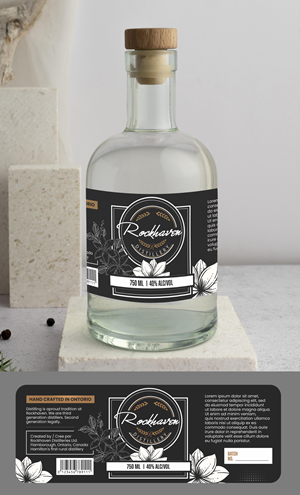 Label Design by Dzhafir for this project | Design: #33030712