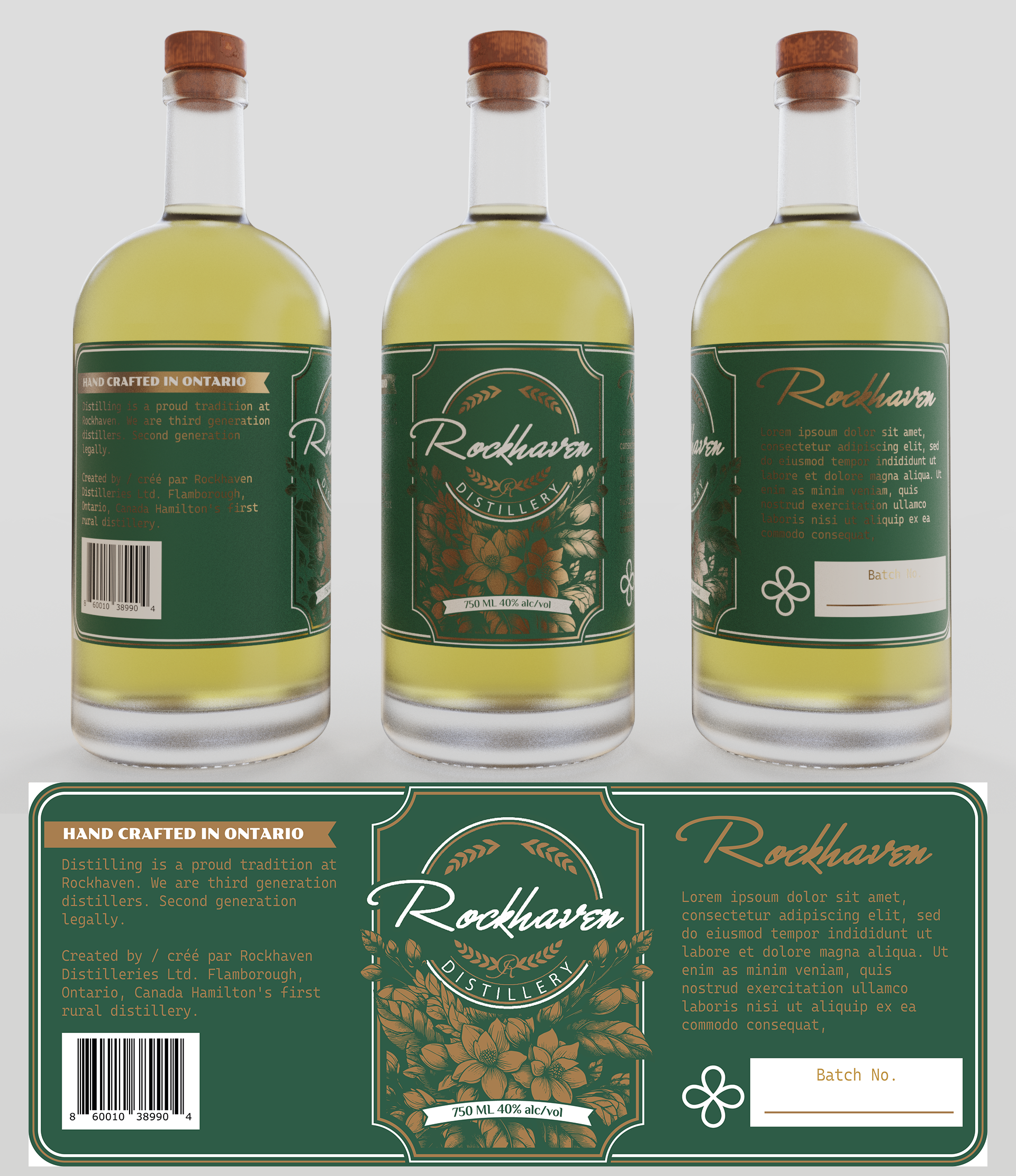 Diseño de Etiqueta por adjeiiBlack para este proyecto | Diseño #33022685