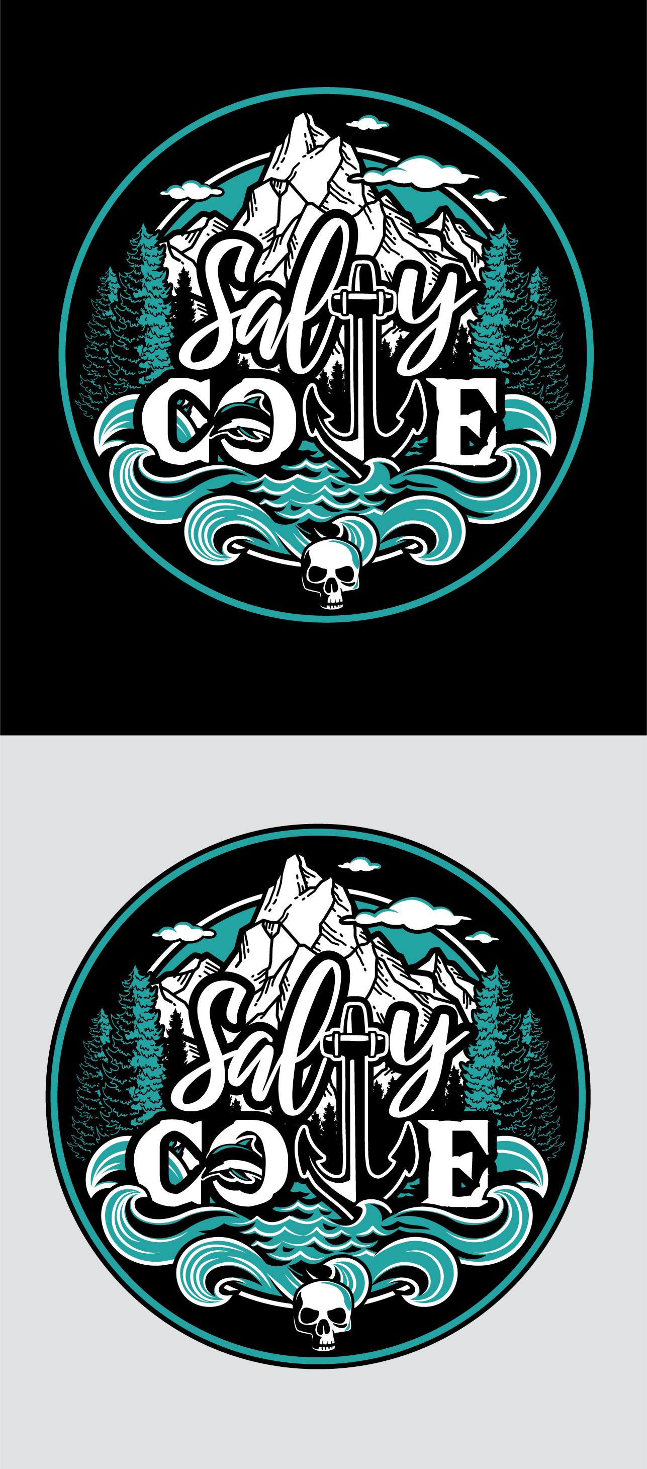 Logo-Design von ally designs für Salty Cove Customs | Design #33038182