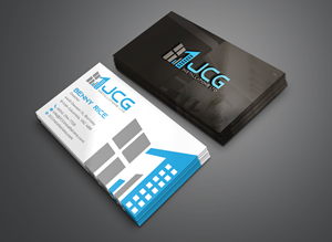 Business Card Design by Creative Moon Design for JCG Installations Ltd  | Design: #33018954