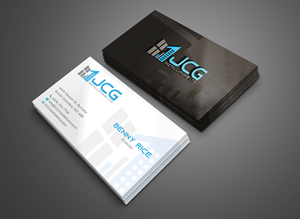 Business Card Design by Creative Moon Design for JCG Installations Ltd  | Design: #33018955