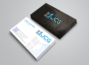 Business Card Design by Creative Moon Design for JCG Installations Ltd  | Design: #33027629