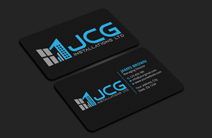 Design de Carte de Visite par Expert Bappy pour JCG Installations Ltd  | Design : #33018749