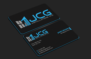 Design de Carte de Visite par Expert Bappy pour JCG Installations Ltd  | Design : #33018792
