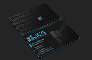 Design de Carte de Visite par Expert Bappy pour JCG Installations Ltd  | Design : #33018799