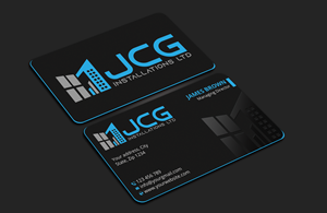 Design de Carte de Visite par Expert Bappy pour JCG Installations Ltd  | Design : #33018806