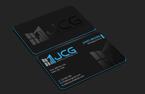 Design de Carte de Visite par Expert Bappy pour JCG Installations Ltd  | Design : #33018807