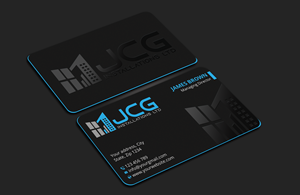 Visitenkarten-Design von Expert Bappy für JCG Installations Ltd  | Design: #33018808