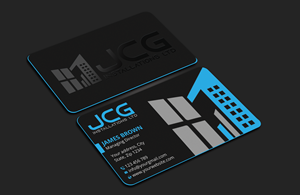Visitenkarten-Design von Expert Bappy für JCG Installations Ltd  | Design: #33018823