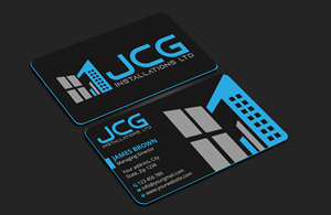Visitenkarten-Design von Expert Bappy für JCG Installations Ltd  | Design: #33018824