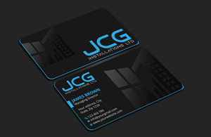 Visitenkarten-Design von Expert Bappy für JCG Installations Ltd  | Design: #33018854